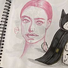 Meu projeto do curso: Desenho para principiantes nível -1. Un progetto di Disegno a matita, Disegno, Creatività con i bambini e Sketchbook di Alessandra Sousa - 17.09.2023