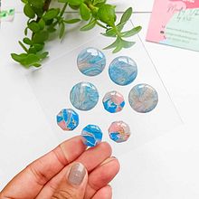 Faux Stone Polymer Clay Technique. Un proyecto de Artesanía, Diseño de jo y as de Kriti, Mindful Vibing - 21.09.2023