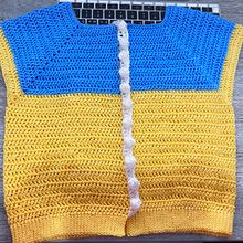 Mi proyecto del curso: Top-down: prendas a crochet de una sola pieza. Fashion Design, Fiber Arts, DIY, Crochet, and Textile Design project by parito500 - 09.21.2023