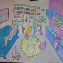 My project for course: Exploratory Sketchbook: Find Your Drawing Style. Traditional illustration, Sketching, Creativit, Drawing, Watercolor Painting, Sketchbook, and Gouache Painting project by Dimitra Charmalia - 09.16.2023