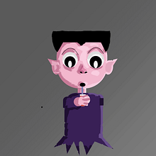 Mi proyecto del curso: Diseño e ilustración de personajes increíbles. Traditional illustration, Character Design, and Digital Illustration project by Andrés Chavarría - 09.22.2023
