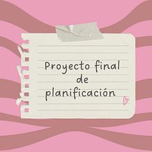 Mi proyecto del curso: Técnicas de gestión del tiempo para creadores y creativos Ein Projekt aus dem Bereich Kreative Beratung, Management, Produktivität und Marketing von Laura Peña Pimentel - 18.09.2005