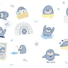 Gomakun | kawaii illustration practice. Traditional illustration, Character Design, and Manga project by Karen Kubota - 11.22.2023