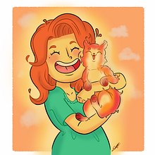 Mi proyecto del curso: Ilustración y diseño de personajes para cuentos infantiles. Projekt z dziedziny Trad, c, jna ilustracja, Projektowanie postaci, Ilustracje dla dzieci i Narracja użytkownika erickkmedina200117 - 22.09.2023