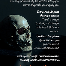 My project for course:  Building Creative Confidence: Unleash your Potential. Un progetto di Creatività, Comunicazione e Business di purdey_penrose - 21.09.2023