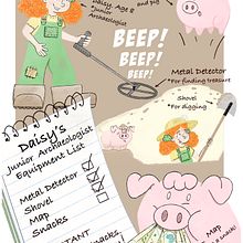 My project for course: Online Portfolio for Children’s Book Illustrators. Traditional illustration, Editorial Design, Stor, board, Portfolio Development, Children's Illustration, Narrative, Management, Productivit, and Picturebook project by Kelly Ferguson - 09.22.2023