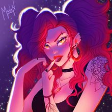 Mi proyecto del curso: Iluminación y color para retratos digitales en Photoshop. Projekt z dziedziny Trad, c, jna ilustracja, Ilustracja c, frowa, Malarstwo c i frowe użytkownika marian.89.bcn - 22.09.2023