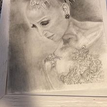Il mio progetto del corso: Ritratto realistico a matita: luci, ombre e proporzioni. Projekt z dziedziny Trad, c, jna ilustracja,  Sztuki piękne, Sketching, R, sunek ołówkiem,  R, sunek, Portret, R, sunek realist, czn,  R, sunek art, st, czn, R i sunek anatomiczn użytkownika ENRICO NANNI - 17.09.2023
