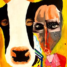  “Juguetes híbridos/hybrid toys”. Arte. Moda. Lo abyecto. Corporalidad. Las profundidades del cuerpo; de lo que no se ve y está debajo de la piel. Ritualidad-carnicería ‘naif’. El recorte (collage) como satélite externo que surte al escenario . Un progetto di Illustrazione tradizionale, Costume design e Belle arti di Rodrigo Delgado - 07.01.2020