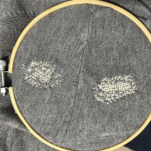 Mi proyecto del curso: Bordado: reparación de prendas. Embroider, Sewing, DIY, Upc, cling, and Textile Design project by Ana Quevedo - 09.22.2023