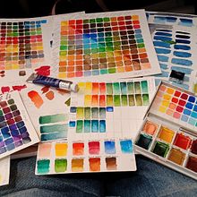 My project for course: Botanical Watercolor Sketchbook. Projekt z dziedziny Trad, c, jna ilustracja, Malowanie akwarelą, R, sunek botaniczn i Sketchbook użytkownika Lisa Dunne - 29.09.2023