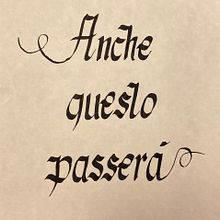 Il mio progetto del corso: Introduzione alla scrittura italica. Calligraph project by alessandro_cordella99 - 09.22.2023