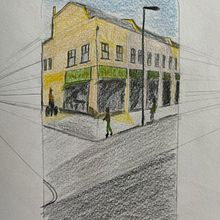 My project for course: Sketchbook Illustration with Colored Pencils. Traditional illustration, Fine Arts, Sketching, Pencil Drawing, Drawing, Artistic Drawing, and Sketchbook project by Daniela Fogaça Moreira - 09.22.2023
