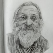 Mi proyecto del curso: Retrato realista con lápiz de grafito . Ilustrasi tradisional, Seni Rupa, Membuat sketsa, Gambar Pensil, Menggambar, Menggambar Potret, Gambar Realistis, Menggambar Artistik, Dan Gambar Gambar proyek oleh Edwin Gonzalez - 09.22.2023