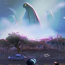 My project for course: Cinematic Digital Illustration with Photoshop Ein Projekt aus dem Bereich Traditionelle Illustration, Digitale Illustration und Concept Art von Francieli Faustino Ramos - 22.09.2023
