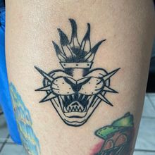 Mi proyecto del curso: Tatuaje para principiantes. Tattoo Design project by montielduno - 09.21.2023