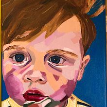 My project for course: Portrait Painting with Oil: Explore Light and Shade . % Jennifer Russell tarafından hazırlanan Güzel sanatlar, Tablo, Yağlıbo, Ve a Resim projesi - 09.18.2023