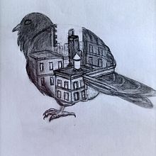 Sovrapposizione di immagini. Traditional illustration project by Margherita Peluso - 09.23.2023