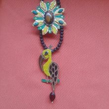 Mi proyecto del curso: Joyería en metal pintada a mano con pátinas y pigmentos. Un projet de Création d'accessoires, Artisanat, Design de bijoux, St, lisme, DIY , et Peinture décorative de nolay10 - 23.09.2023