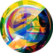 tossed token. Design project by Anthony Liptak - 09.23.2023