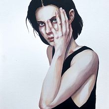 My project for course: Illustration of Hands with Expressive Watercolors. Een project van Schilderij, Aquarelschilderen y Anatomisch tekenen van michele_marti - 23.09.2023