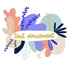 Tout doucement. Un progetto di Illustrazione digitale di Rachel Fleury - 23.09.2023