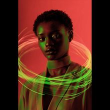 Flashing Lights . Un proyecto de Matte Painting de Maria Paula Ventura Montero - 15.08.2023