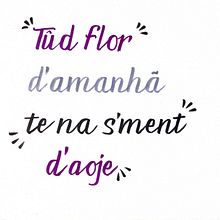 Il mio primo Lettering Project. Calligraph project by Edna Lopes - 09.23.2023