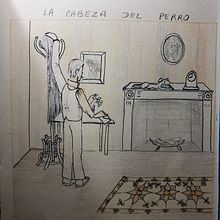 Mon projet du cours : Initiation à la création d’un album illustré jeunesse. Projekt z dziedziny Trad, c, jna ilustracja, Grafika ed, torska, Stor, board, Ilustracje dla dzieci, Narracja i Książka obrazkowa użytkownika fabiennebegonia - 23.09.2023