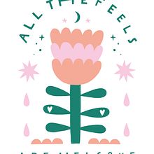 All The Feels Are Welcome - Spring Summer Collection. Serigrafia, Ilustração digital, e Design de produtos projeto de Christina Jachow - 23.09.2023