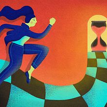 Racing Against Time. Un proyecto de Ilustración digital de Giovanna Tintori - 15.10.2022