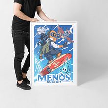 Mi proyecto del curso: Ilustración digital aplicada a productos. Un progetto di Illustrazione tradizionale, Graphic design e Illustrazione digitale di cubannerd - 24.09.2023