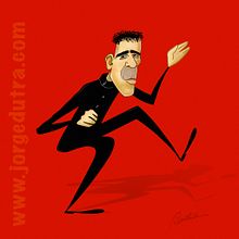 Meu projeto do curso: Ilustração de caricaturas vetoriais. Un projet de Conception de personnages , et Dessin de Jorge Dutra - 24.09.2023