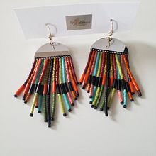 My project for course: Beaded Jewelry Design: Weave Elegant Patterns. Projekt z dziedziny Projektowanie dodatków, Craft, Projektowanie biżuterii i  Tkactwo użytkownika kintsoiufloaria - 24.09.2023