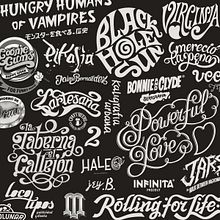 Portfolio 2003/2023 | Calligraphy, Lettering & Typography. T, pograph, Design, T, pograph, Lettering, 3D Lettering, H, Lettering, Calligraph, and Digital Illustration project by Jaime Bernáldez - 09.24.2023