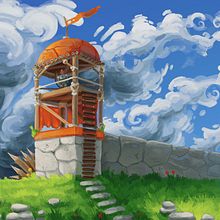 La Atalaya. Un proyecto de Ilustración digital, Dibujo digital y Dibujo de Alex Shagu - 24.09.2023