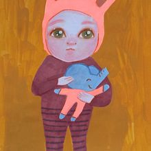 Mi proyecto del curso: Ilustración con marcadores: encuentra tu estilo. Un progetto di Pittura, Teoria del colore, Fumetto e Illustrazione tradizionale di Beatriz Pérez Peiró - 24.09.2023