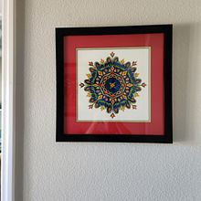 My project for course: Introduction to Islamic Art: Create Biomorphic Patterns. Un proyecto de Pintura, Pattern Design, Dibujo, Pintura a la acuarela e Ilustración con tinta de Suzanne McGregor - 24.09.2023