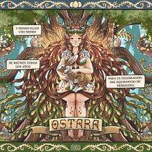 Ostara, Equinoccio de primavera. Un proyecto de Ilustración digital y Cómic de agori - 24.09.2023