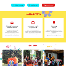 Mój projekt z kursu: Projektowanie stron internetowych z Figmą: tworzenie funkcjonalnych interfejsów. Un proyecto de UX / UI, Diseño Web, Diseño mobile, Diseño digital, Diseño de apps y Diseño de producto digital de Paulina Grzelak - 24.09.2023
