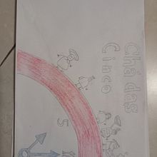 Chá das Cinco . Een project van Schrijven, Kinderillustratie, Verhaallijn, Creatief schrijven y Kinderliteratuur van Raffaela Lupetina - 16.09.2023