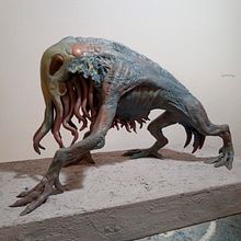 Mi proyecto del curso: Diseño y escultura de criaturas para películas. Projekt z dziedziny Projektowanie postaci, Craft,  Sztuki piękne, Rzeźba i Concept art użytkownika Juan Aguilera Galán - 24.09.2023