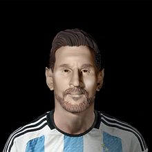Modelado 3d de Lionel Messi . 3D Modeling project by Enzo Oliva - 09.25.2023