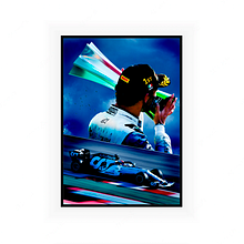 Ilustración de Pierre Gasly y su primera victoria en Formula 1.. Un proyecto de Diseño gráfico de Enric Coca Aguiló - 25.09.2023