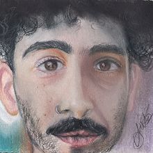 Il mio progetto del corso: Ritratto realistico con pastelli morbidi. Traditional illustration, Fine Arts, Drawing, Portrait Drawing, and Realistic Drawing project by Margherita Peluso - 09.25.2023