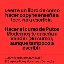 No tengo ni idea de copy agradezco feedback. Advertising, Cop, writing, Stor, telling, and Communication project by albertbarrabaja - 09.25.2023
