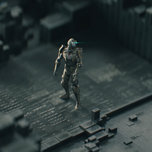 Showreel 2023. Un proyecto de 3D, Motion Graphics, Cine, vídeo, televisión, Animación, Dirección de arte, VFX, Rigging, Animación 3D y Modelado 3D de William Forrest - 03.05.2023