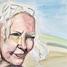 My project for course: Portrait Sketchbooking: Explore the Human Face. Projekt z dziedziny Sketching,  R, sunek, Portret,  R, sunek art, st, czn i Sketchbook użytkownika Melinda Collavo - 25.09.2023