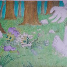 Meu projeto do curso: Caderno de desenho: Crie personagens fantásticos. Un progetto di Character design, Bozzetti, Disegno a matita, Disegno e Sketchbook di Rosangela R. - 23.09.2023