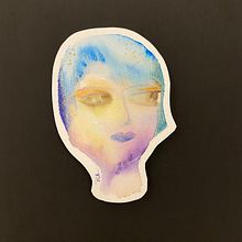 Mirada. Traditional illustration project by Martina - 09.23.2023